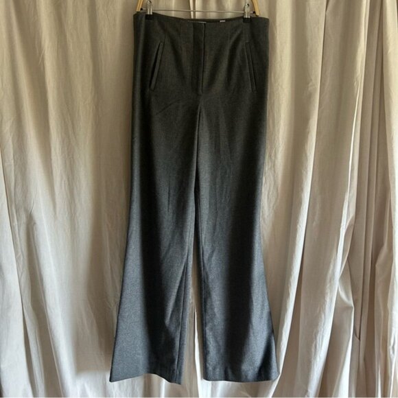 Veronica Beard Jude Pant in Heather Gray 10 - Picture 7 of 9